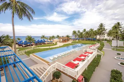 an image of a pool at a resort at Angsana Laguna Phuket in Bang Tao Beach