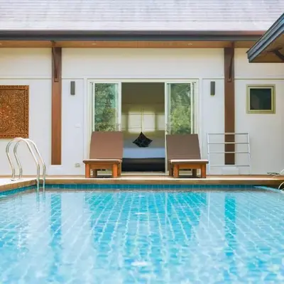 Two Bedroom Oriental Villa Nai Harn