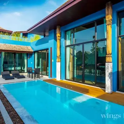 Villa 3 Bedrooms with private pool at Wings Pasak