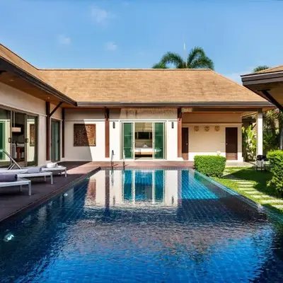 Emerald Pool Villa Lush Villa On A Sunny Island