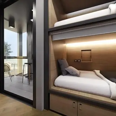 Sleep Box Patong Hostel