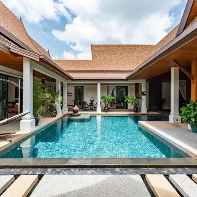 Champagne Villa Luxurious Tropical Pool Villa