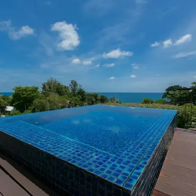 Kata Gardens Penthouse sea view 4C near Kata Noi Beach