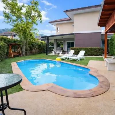 Saransiri - 3 bedroom villa with private pool