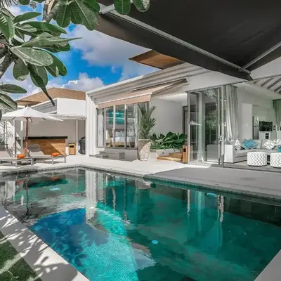 Modern 3BR Villa with Private Pool and BBQ
