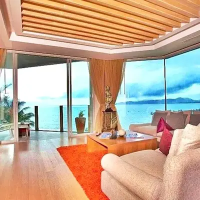 Warm Apartment in Ban Chai Nam