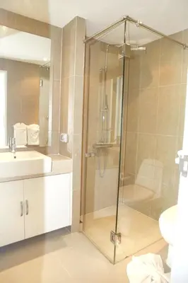 Gallery image of Modern apartment in Phuket of 75 m² with sea view on balcony in Phuket Town