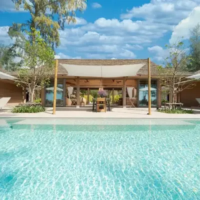 Luxury Beachfront Villa Phuket Private Pool Full Staff At Natai Beach