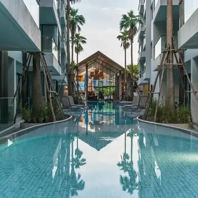 Apartment at Palmyrah Surin by Lofty