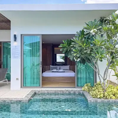 SHAMBHALA GRAND Pool Villas x MonthStayZ Thailand