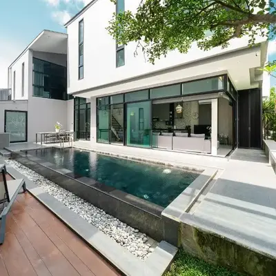Villa Lami - Luxury 3-Bedroom Modern Villa in Phuket with Private Pool