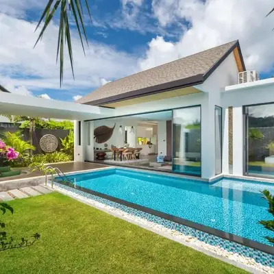 Blue Coral Luxury Villa - Tropical Modern Living