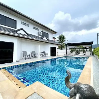Chonlada Holiday Home - 2 BR Pool Access Bungalow - Kamala Beach