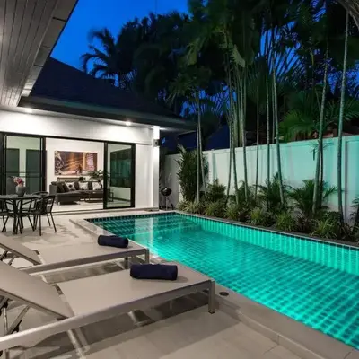Villa Elima. Lovely pool villa 2 bedrooms at Rawai