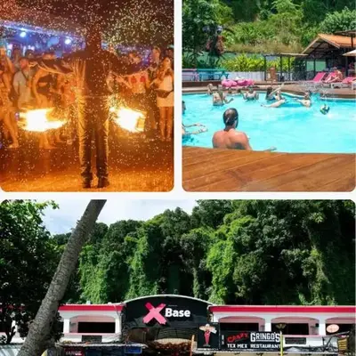 Base Ao Nang Beachfront Party Hostel 18-35 Years Old Only