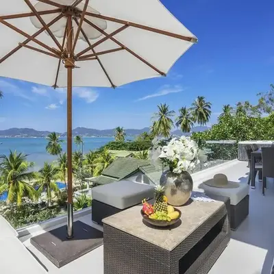 Villa Nirvana - Beachfront Tropical Chic 4BR Haven in Cape Panwa