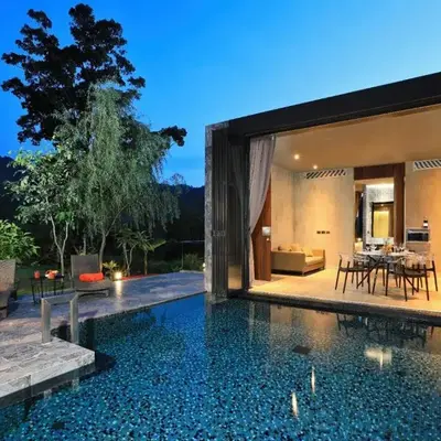 Seclusion in the mountains