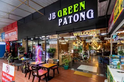 Gallery image of JB Green Hotel Patong in Patong Beach