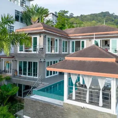 ฺBaan Waru seaview villa