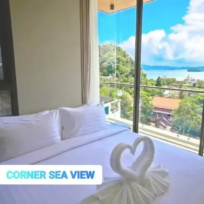 CORNER SEA VIEW KRABI Ao Nang 4 STARS HOTEL RESIDENCE