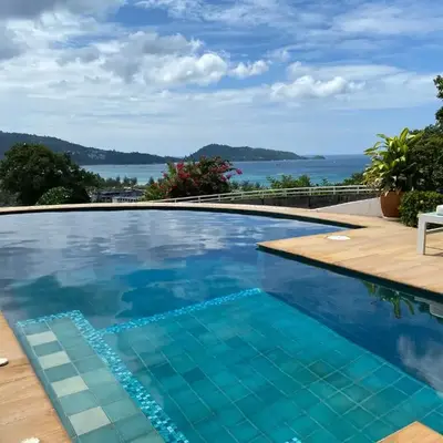 Andaman Hill Pool Seaview