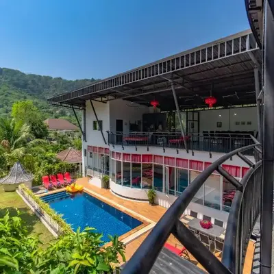 Villa Nap Dau private pool villa for big Family and Friends
