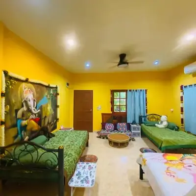 Ganesha bungalow at Ya Nui beach
