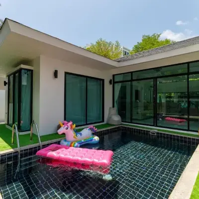 Kamala family friendly pool villa by Lofty