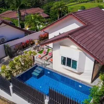 Private Star Pool Villa 2 Bedrooms