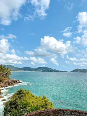 a view of the ocean on a sunny day at BAOBAB in Patong Beach